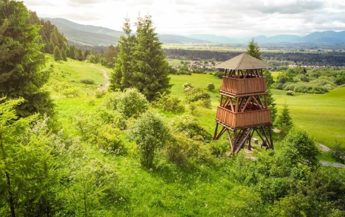 Rozhľadňa Pavčina Lehota