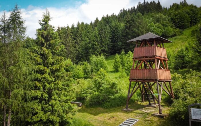 Rozhľadňa Pavčina Lehota